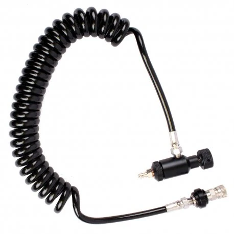 Coil Remote with Slide Check & QD