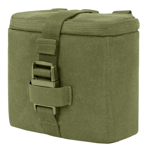 BINOCULAR POUCH  green - blk