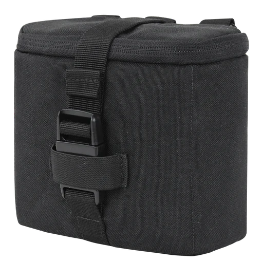 BINOCULAR POUCH  green - blk - Image 2