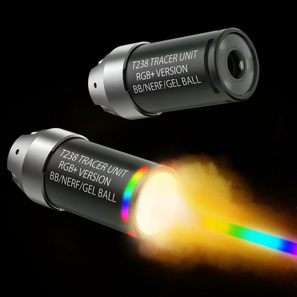 T238 Spitfire Tracer Unit RGB+ Version for Nerf Darts/Gel Ball Blaster /Airsoft