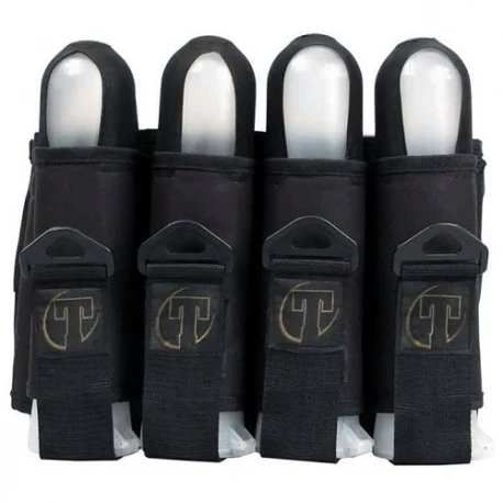 Tippmann 4 Pod Harness SS - Black