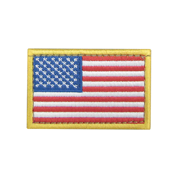 US FLAG PATCH  RWB