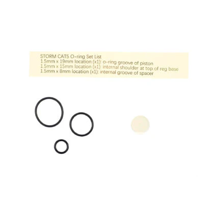 O-Ring / Reg Seat Kit for STORM Category 5