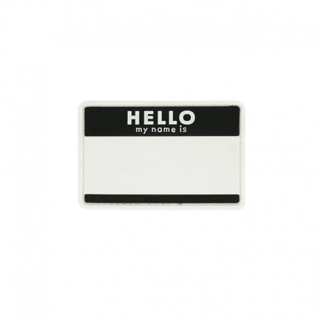 Hello My Name Is