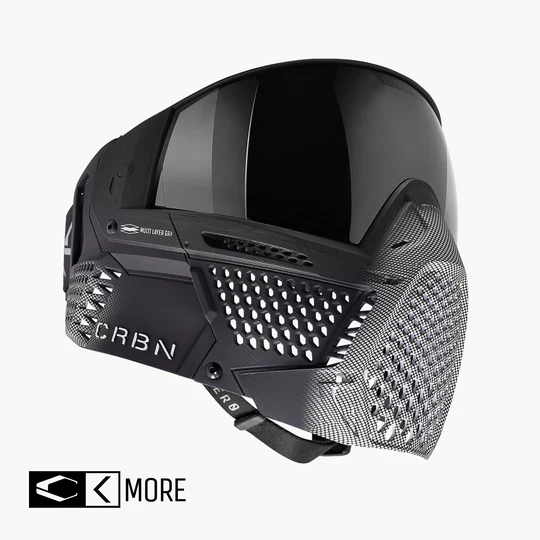 CRBN ZERO GRX - HALFTONE SILVER-- MORE 3 LENS