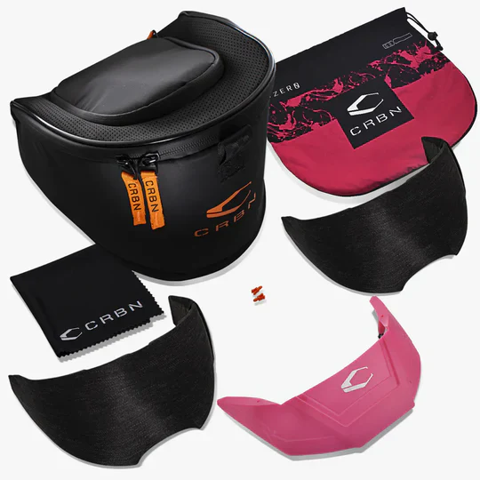 CRBN ZERO GRX SPLAT FUCHSIA  - MORE 3 LENS - Image 3
