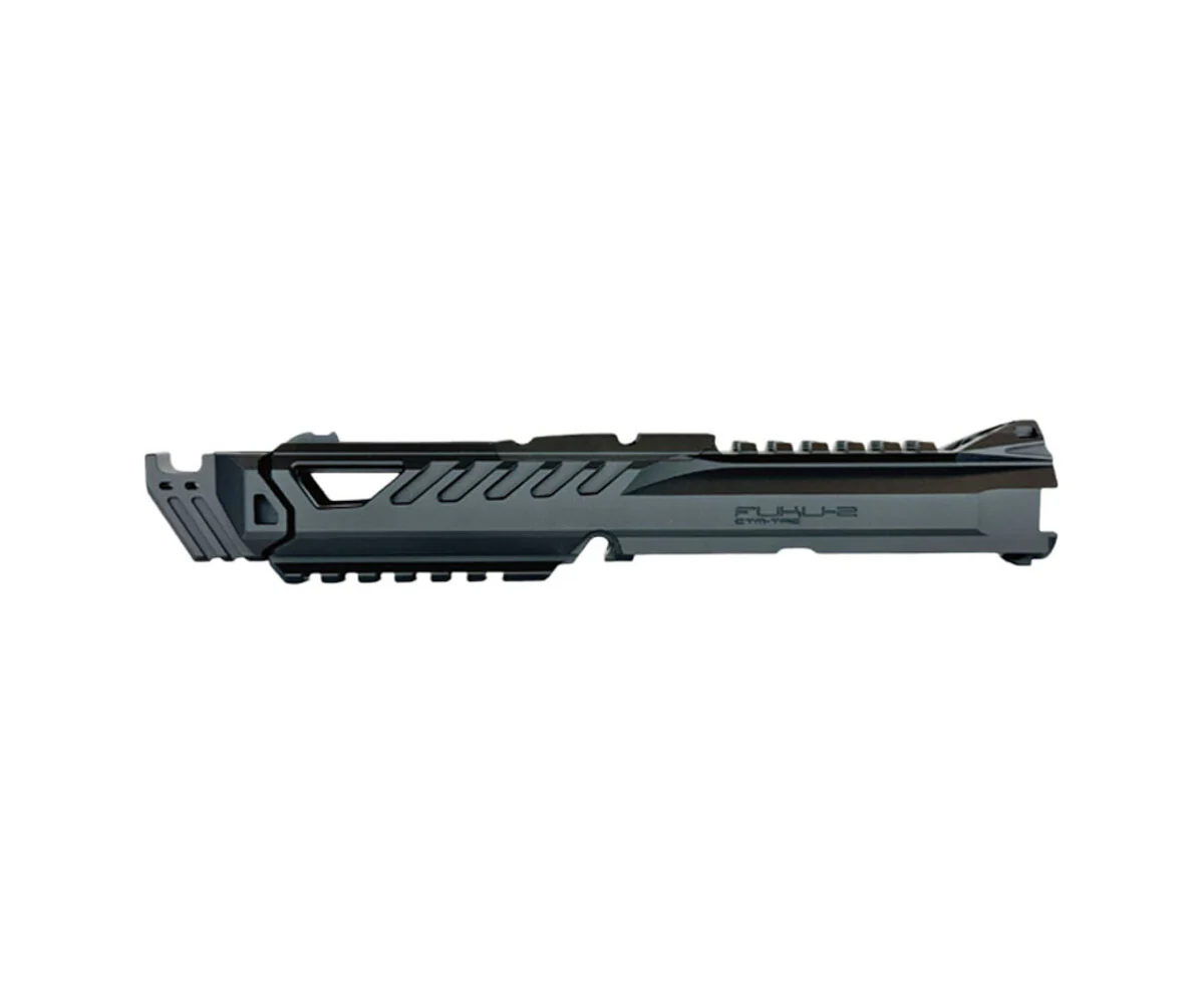 CTM TAC AAP-01 FUKU-2 CNC UPPER - SHARK  BLACK