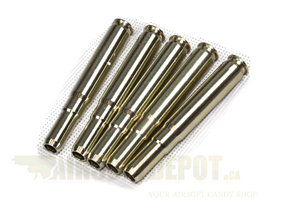Double Bell/DBOYS Kar98k/Mosin Nagant/Lee-Enfield Metal Shells (5 pcs)
