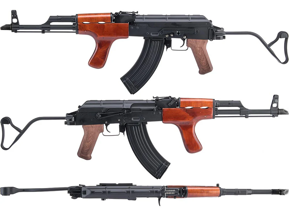 Double Bell RK-AKMS Real Wood Airsoft AEG Rifle - Image 2