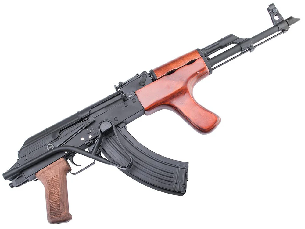 Double Bell RK-AKMS Real Wood Airsoft AEG Rifle - Image 5