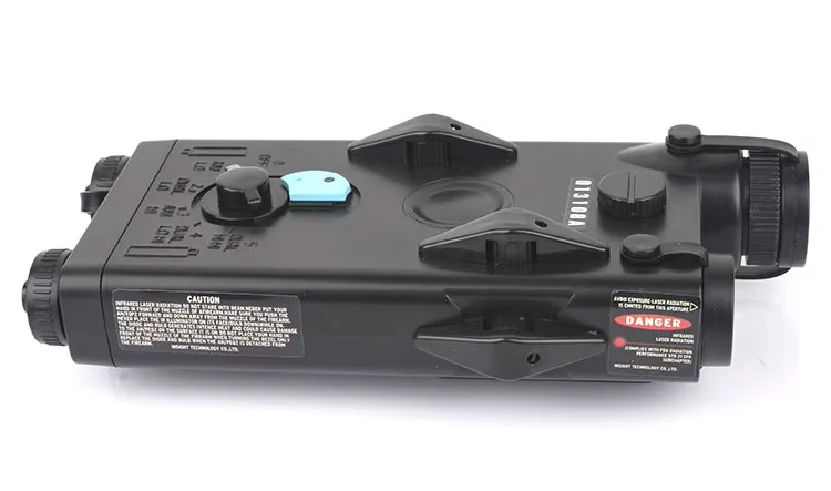 Dummy PEQ-2 Battery Box With Red Laser  BLK - Image 4