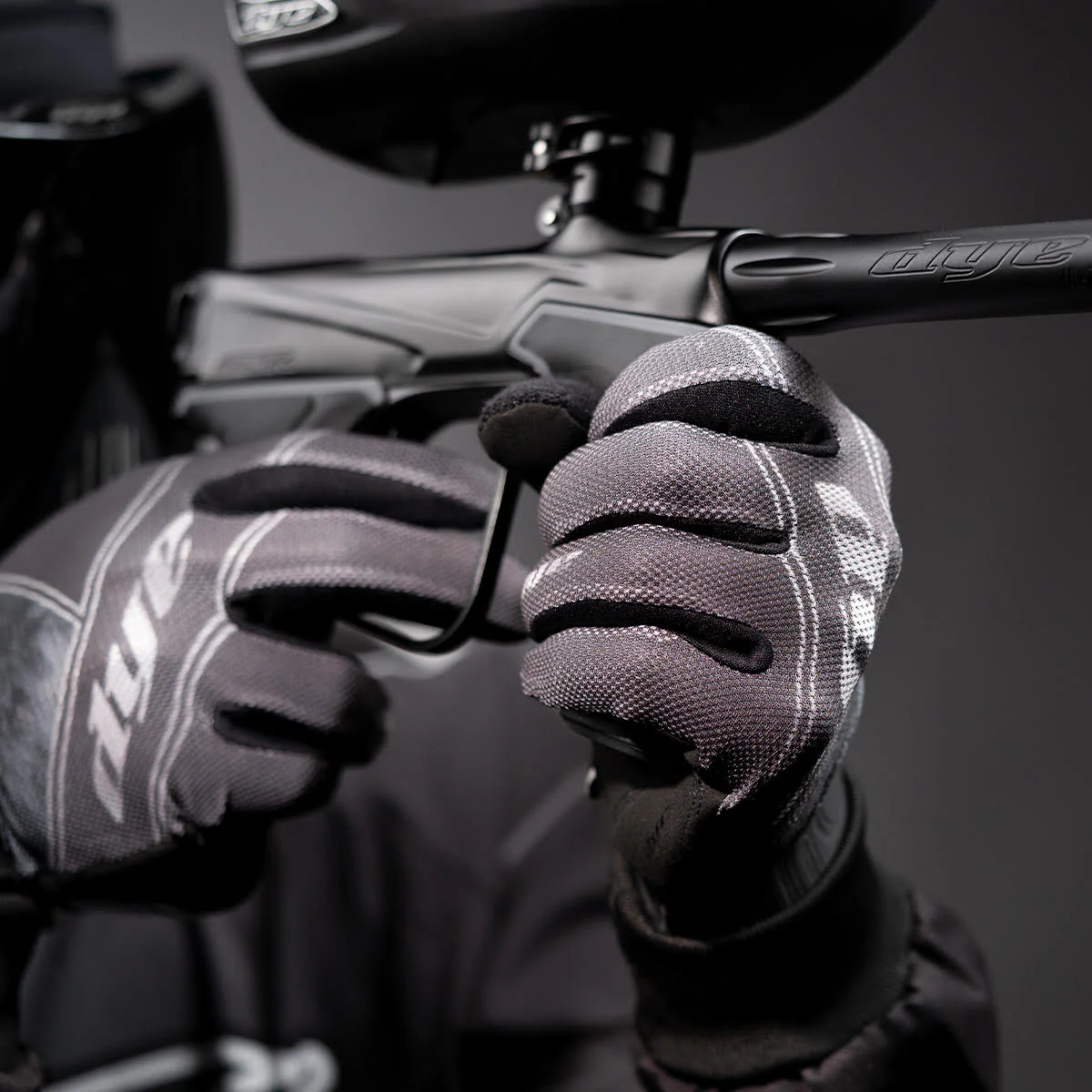 DYE FLX Forged  Blk/grey  Gloves