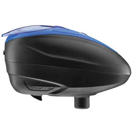 Dye LT-R Paintball Hopper  Black Red Blue Lime - Image 3