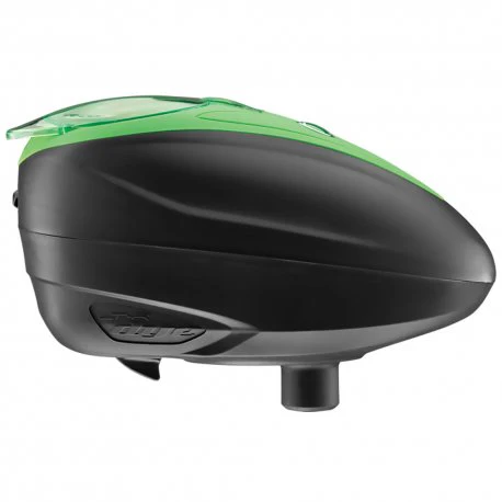 Dye LT-R Paintball Hopper  Black Red Blue Lime - Image 4