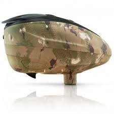 Dye LT-R Paintball Hopper  Black Red Blue Lime - Image 5