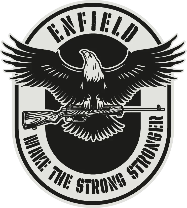 Enfield Patch -   GOATGUNS