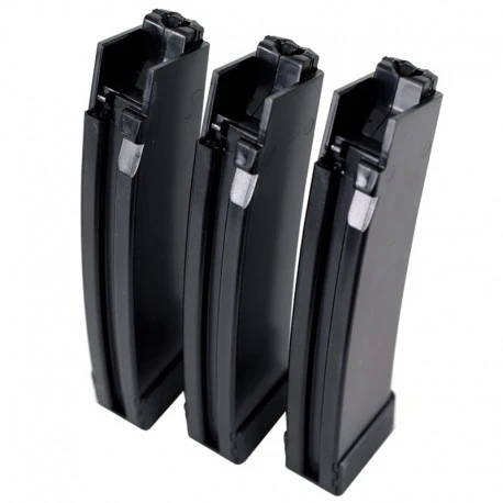 ASG EVO Magazines EVO3 A1 Magazine 75 Round 3 Pack - Image 2