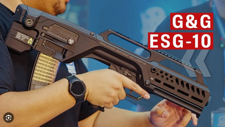 G&G ESG B-10 Airsoft Bullpup Gas Shotgun - Image 3