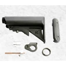G&G Extended Battery Crane Stock & Buffer Tube Kit,   - BLACK - Image 2