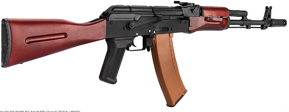 Double Bell AK74N (Steel, Real Wood, QD Gearbox, 2025 Ver. ) - Image 3