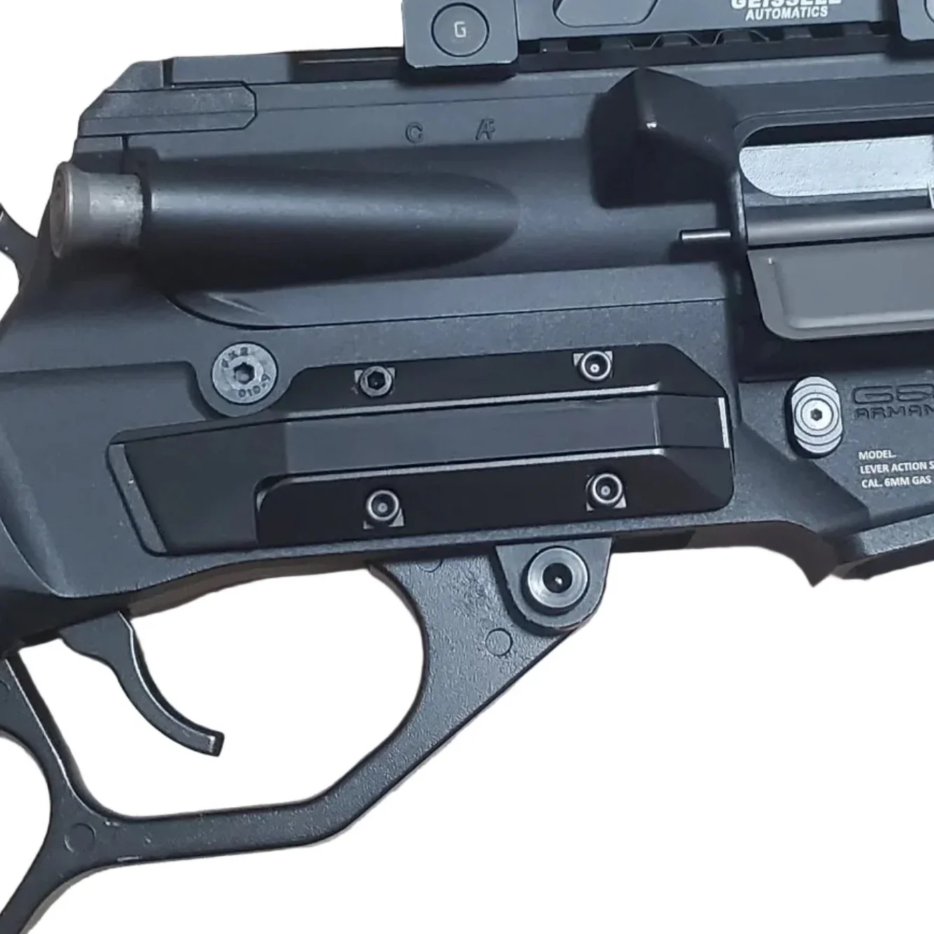 G&G LevAR Magazine Release Blanking Plate  BBA    Bristol Based Airsoft - Image 2