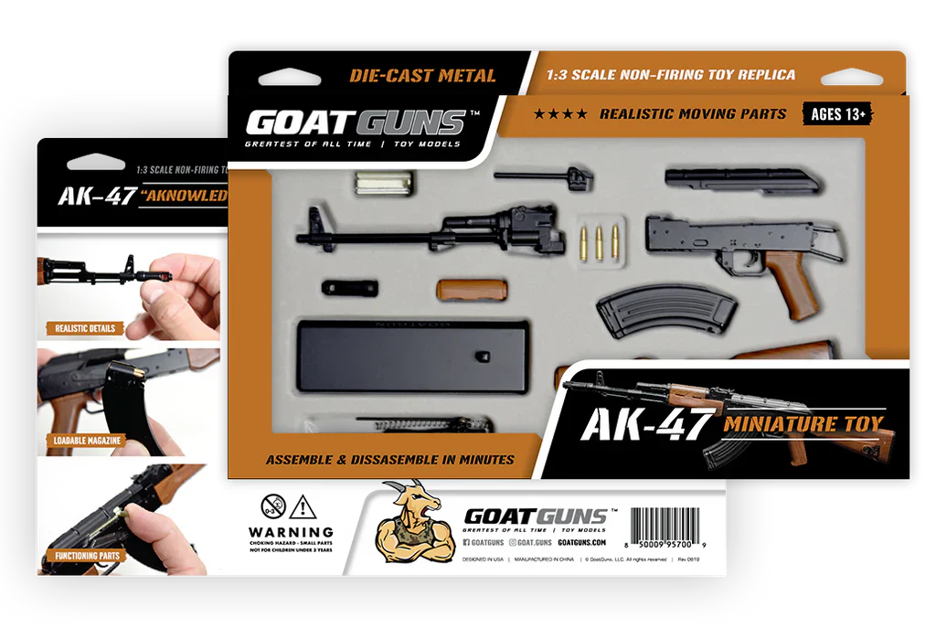 GoatGuns AK47 Model - Black - Image 2