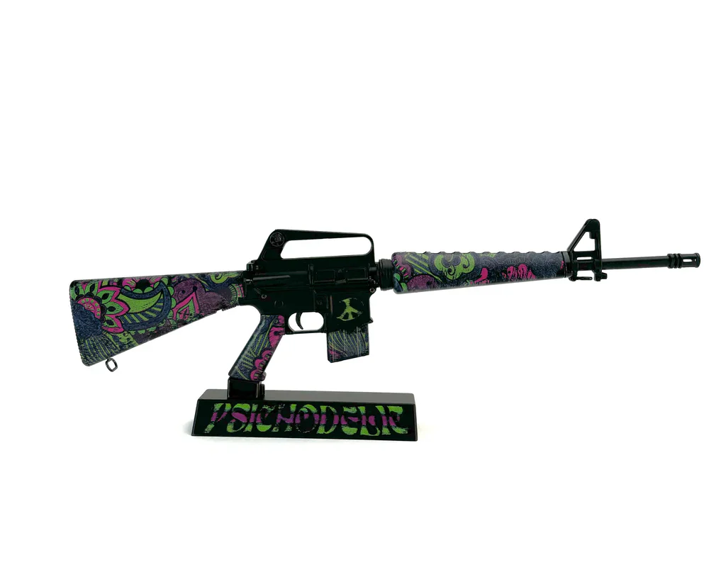 GoatGuns   PSICHODELIC Limited M16 Edition - Image 2