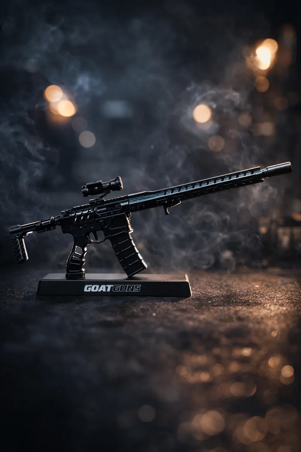GoatGuns  AR15 Skeleton Model Black - Image 2