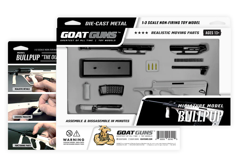 GoatGuns    Bullpup Model - White - Image 3