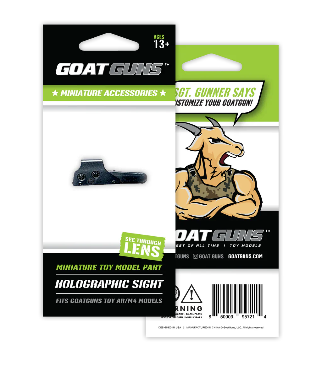GoatGuns  Holo Sight BLACK - Image 2
