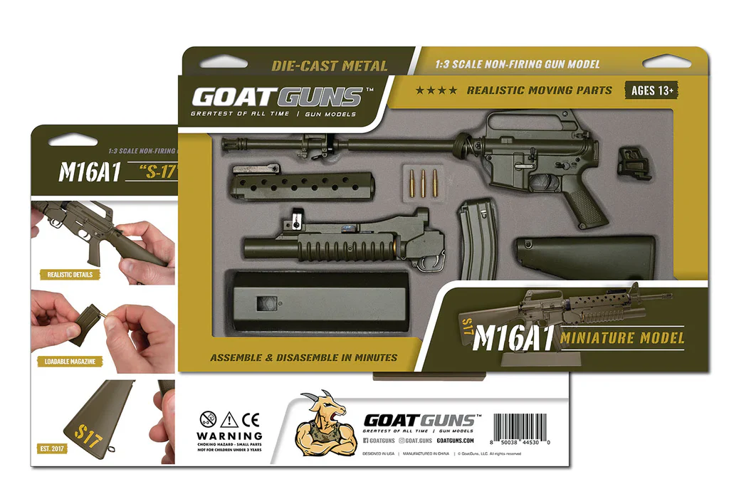 GoatGuns   M16 Grenadier Model - Green - Image 2