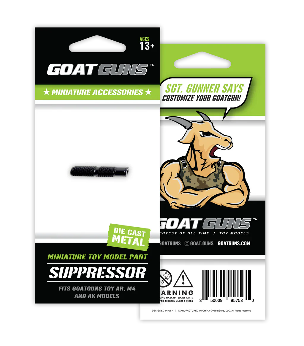 GoatGuns   Mini Suppressor - Image 2