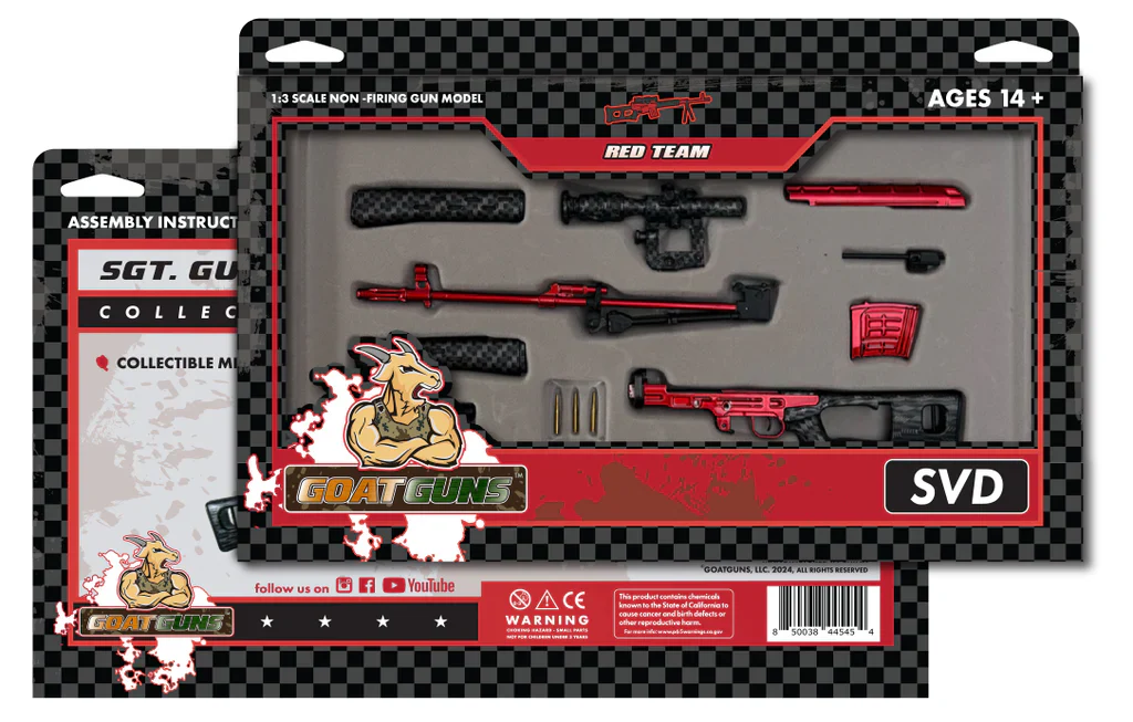 GoatGuns   Red Team SVD Special Edition - Image 2