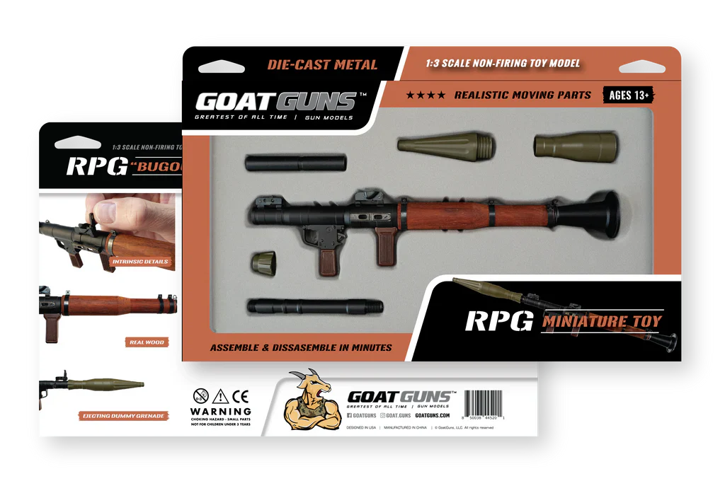 GoatGuns   RPG Model - Image 2