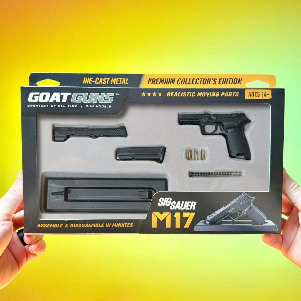 GoatGuns  SIG SAUER M17 Model   BLACK - Image 2