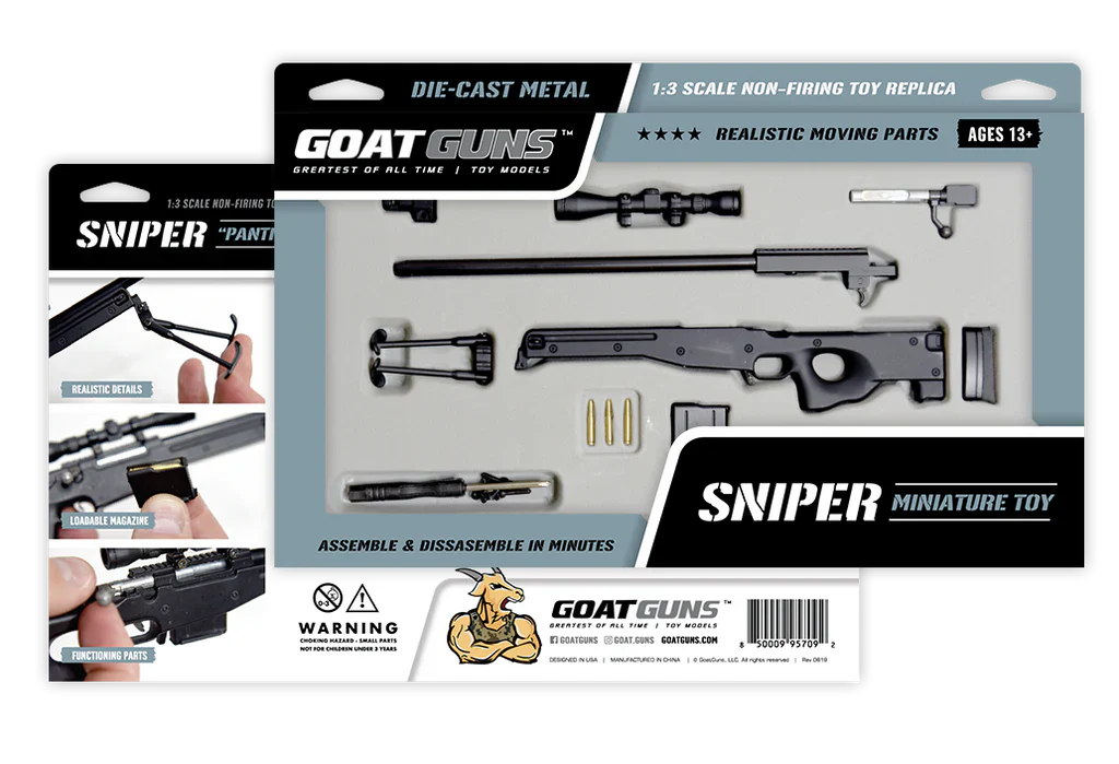 GoatGuns   Sniper Model - Black - Image 2
