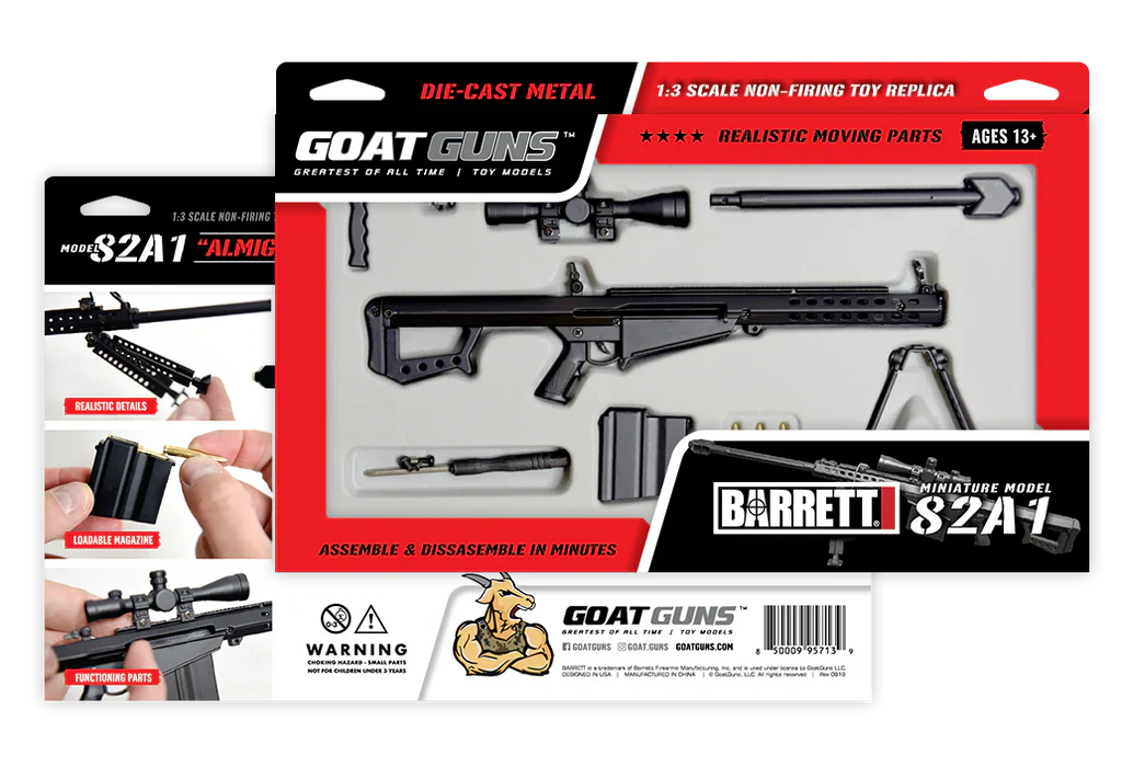 GoatGuns   .50cal Model - Black - Image 2