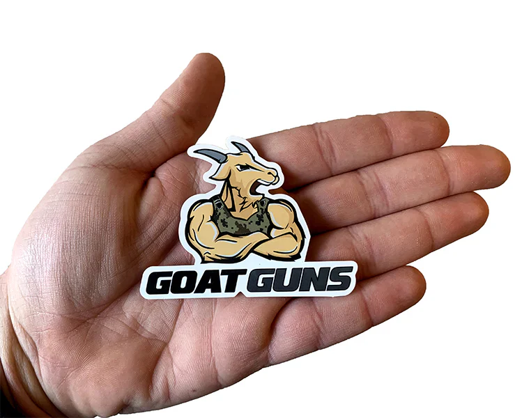 GoatGuns  Sticker Pack (10) - Image 2