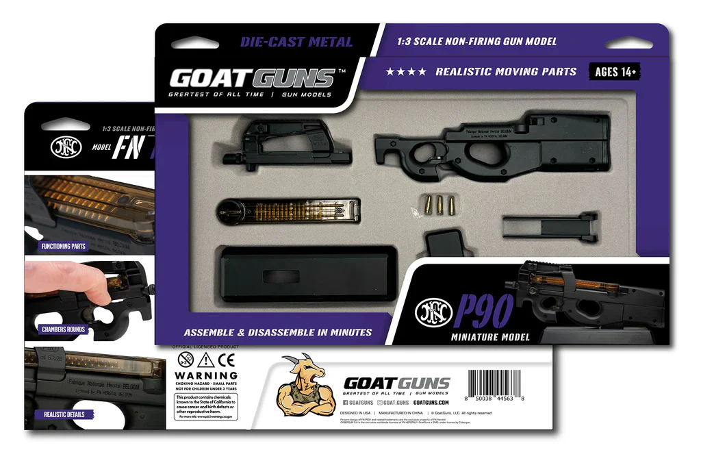 GoatGuns   FN P90 Model - Image 2