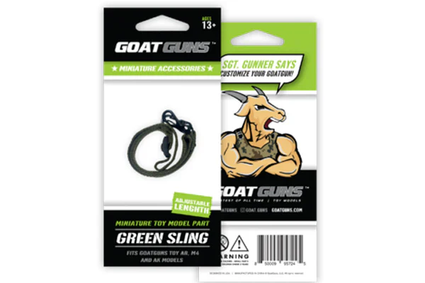 GoatGuns  Green Sling - Image 2