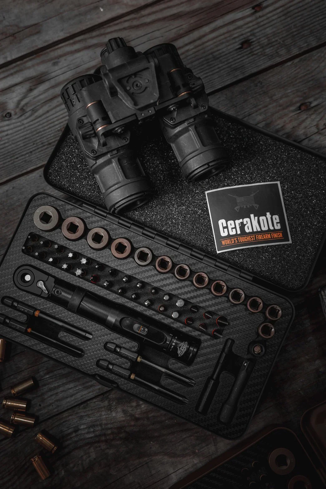 GUN POWER TOOL  51-Piece Elite Tactical Torque Set  BLACK