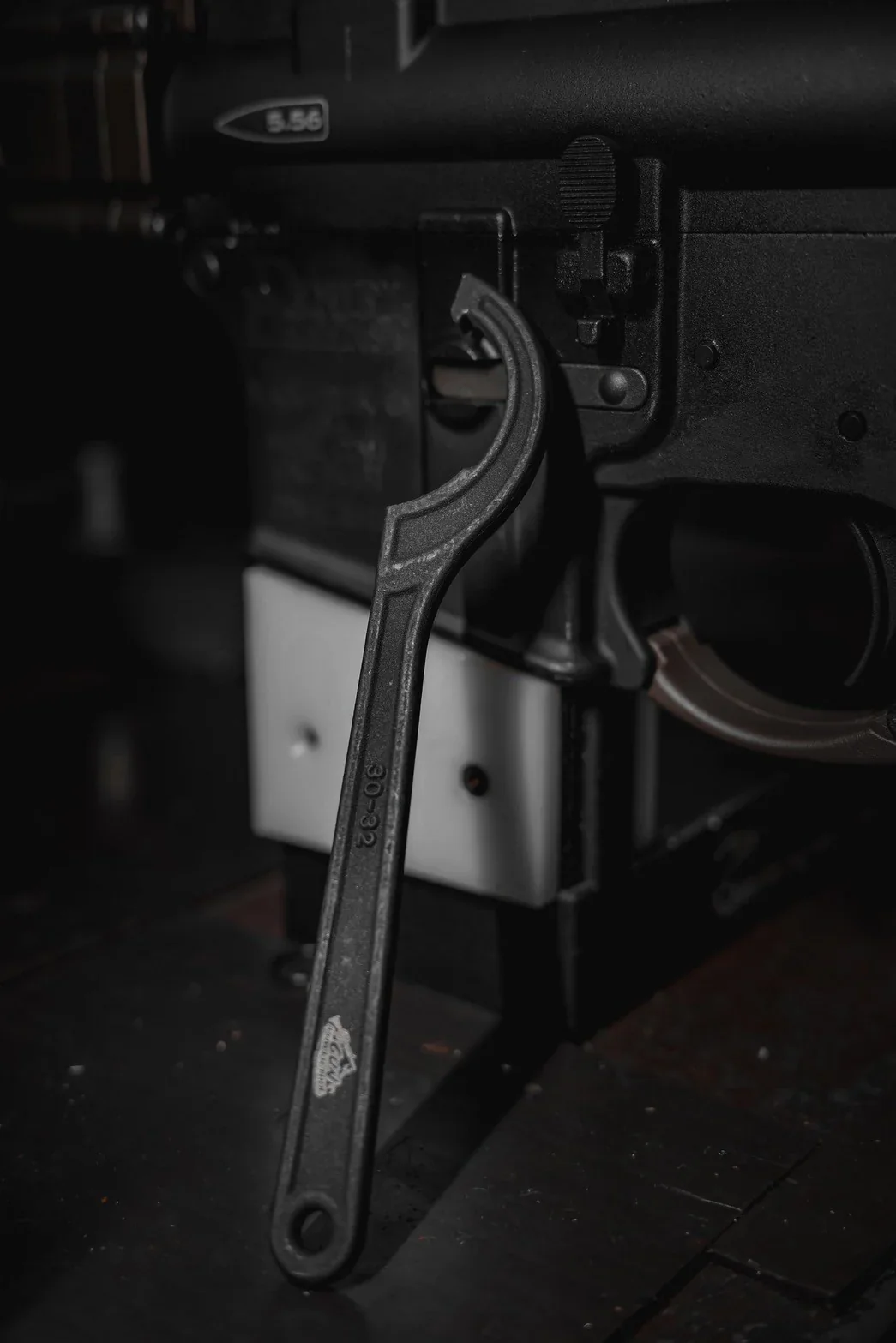GUN POWER TOOL  Hook Castle Nut Wrench