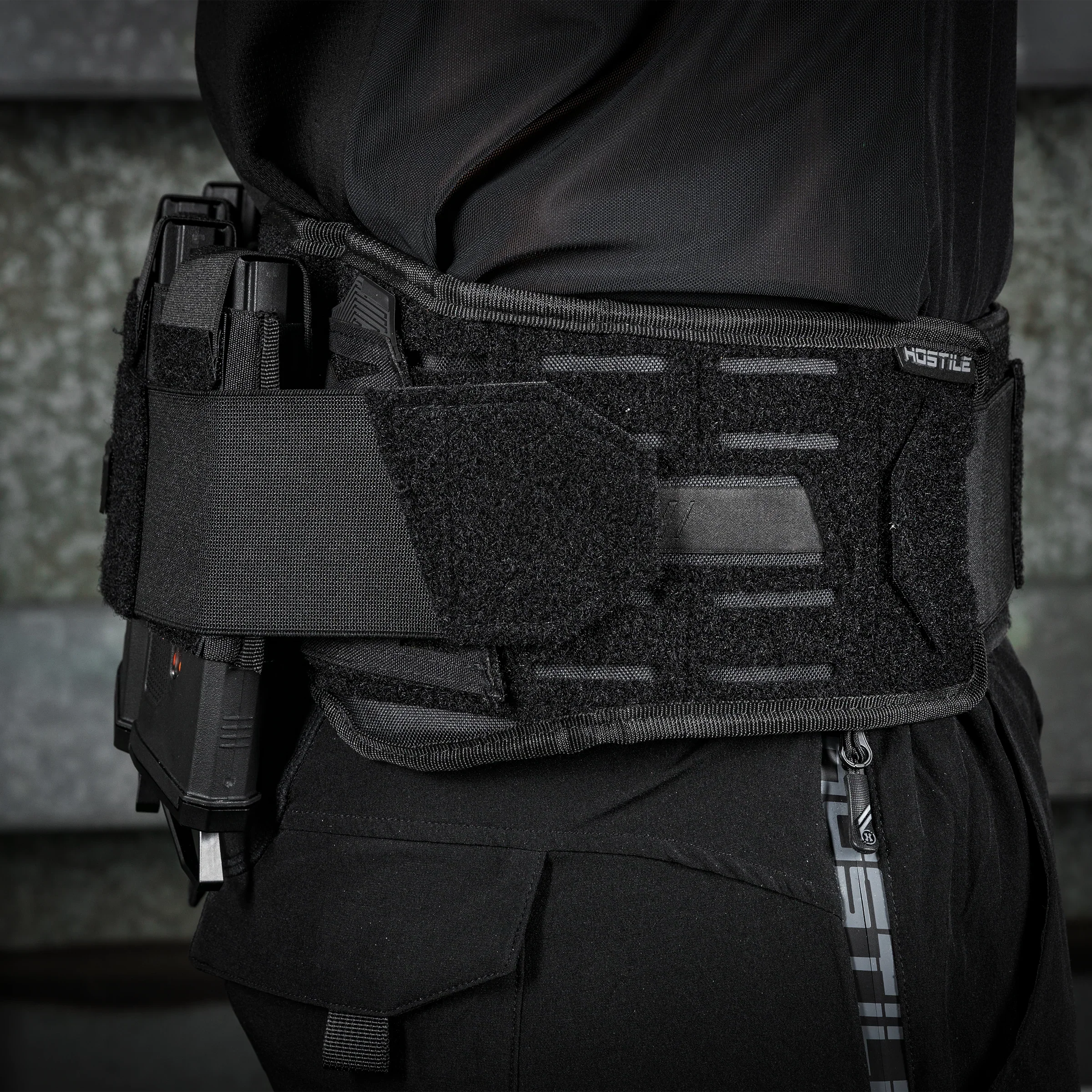 HK Army SYNAPSE FLEX BELT - BLACK - Image 4