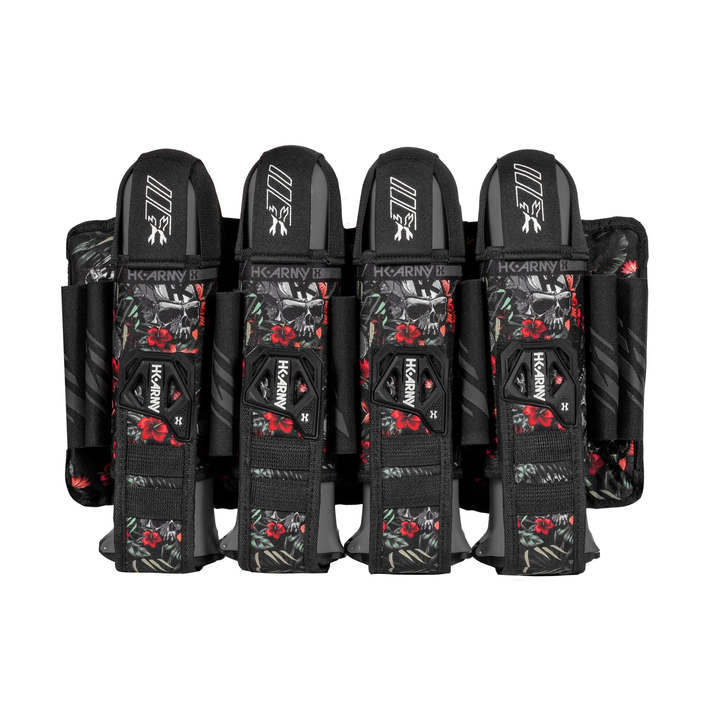 HK Army Eject Harness - Tropical Skull 4+3+4