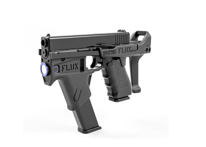 HM Flux Style Brace w/ holster set For Glock GBB Series - Image 2