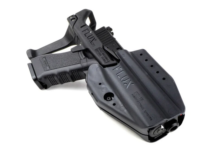 HM Flux Style Brace w/ holster set For Glock GBB Series - Image 3