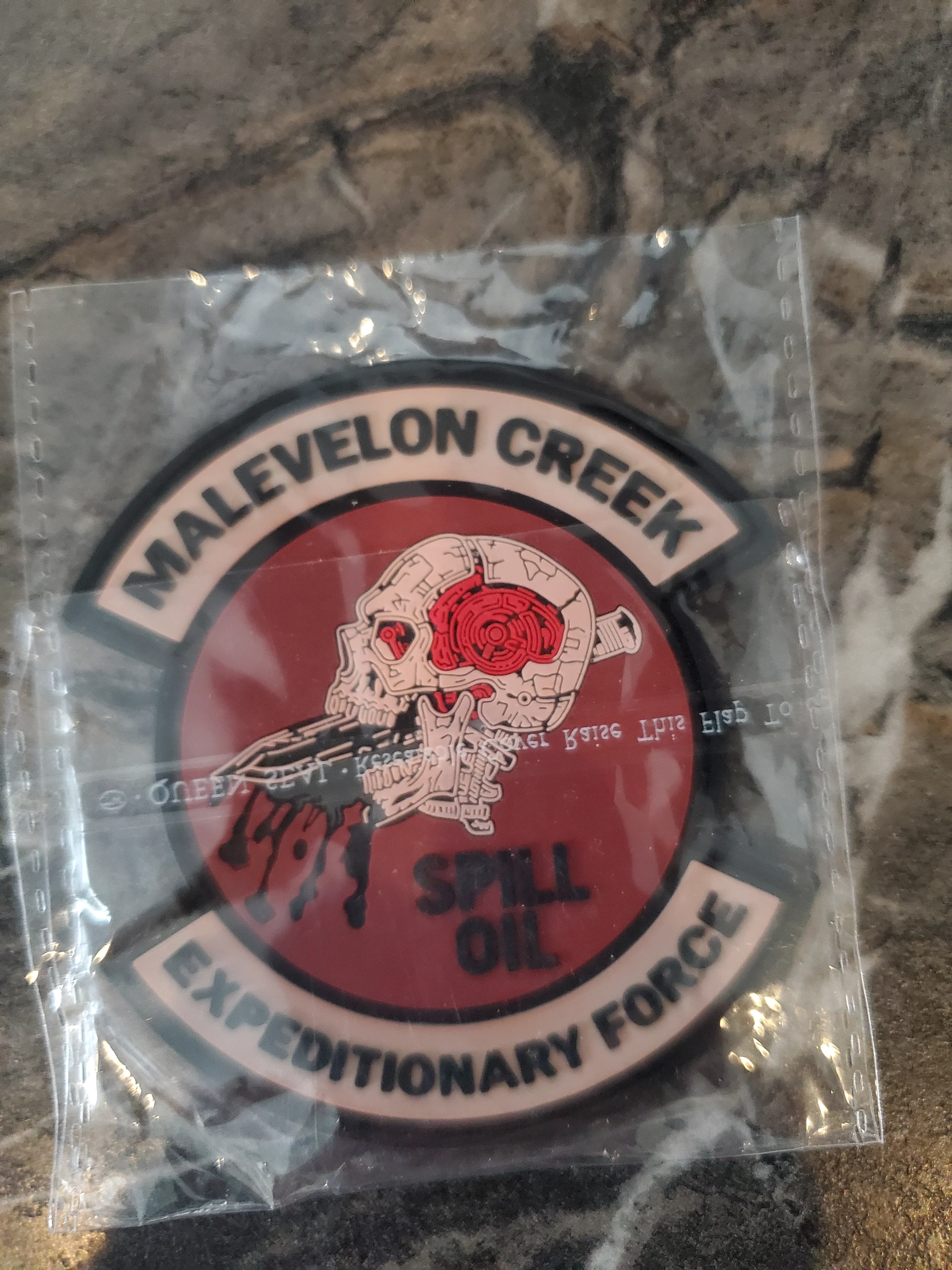 MORAL PATCH  MALEVELON CREEK