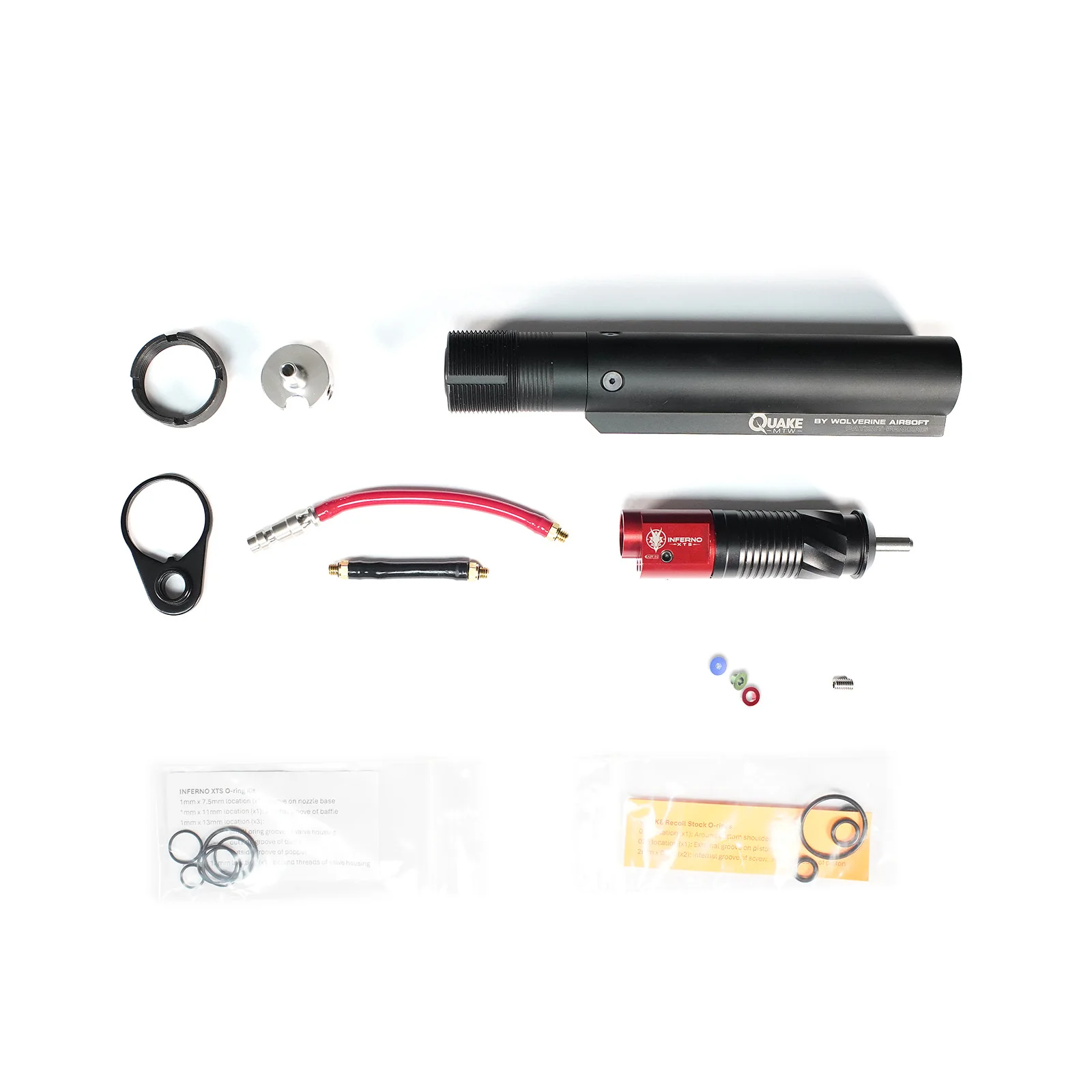 INFERNO XTS HPA Engine + QUAKE MTW Recoil Stock Upgrade Kit - Image 2