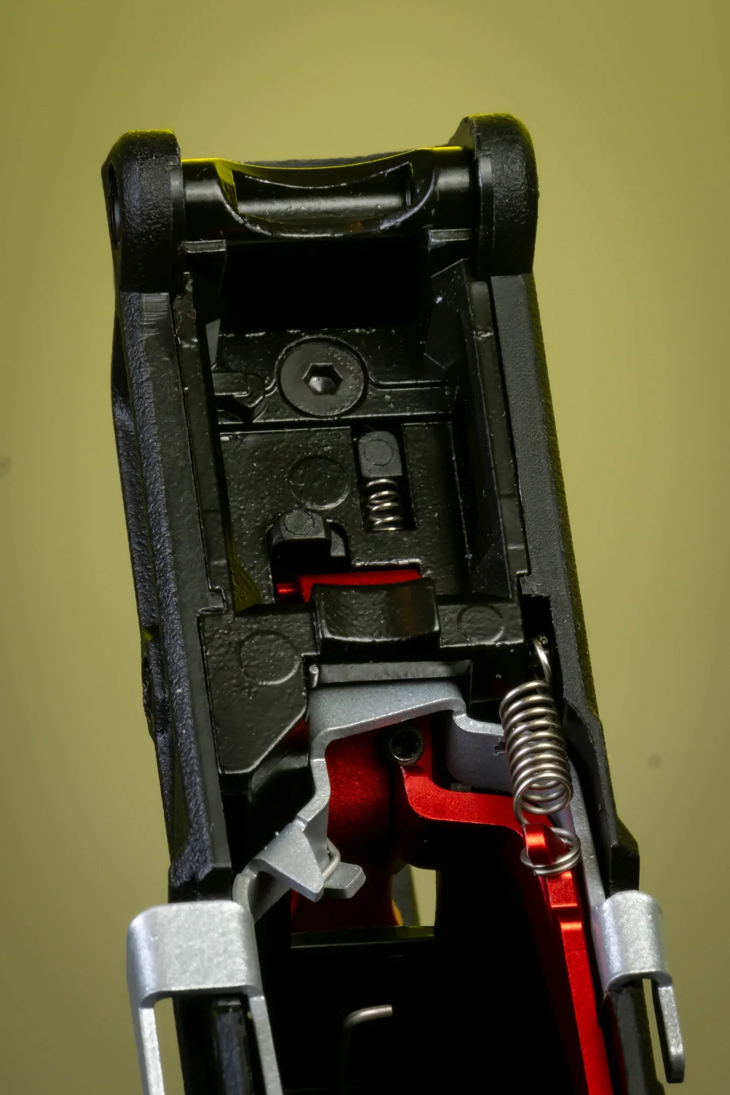 Jefe Airsoft AAP-01 Stainless Steel Trigger Spring - Image 3