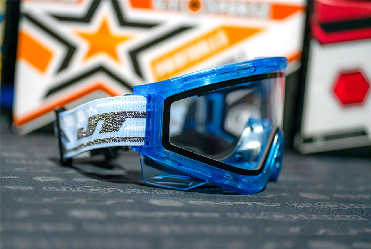 JT Proflex QLS Complete Frame Kit – Ice Aquamarine Blue (Frame/Strap/Thermal Lens)